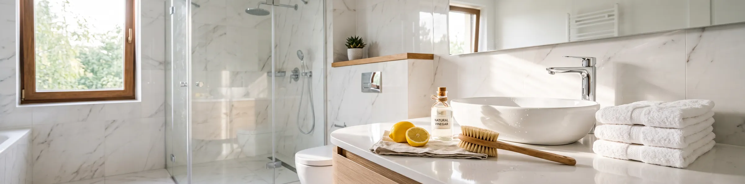 10 tips för rent badrum