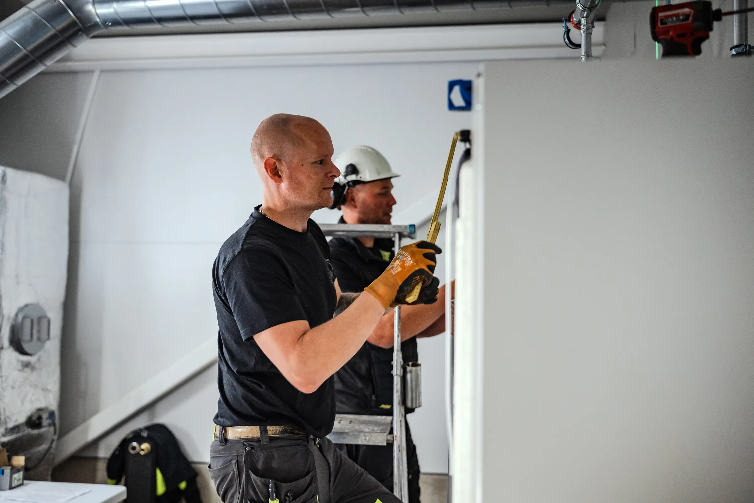 Värmepump installatör