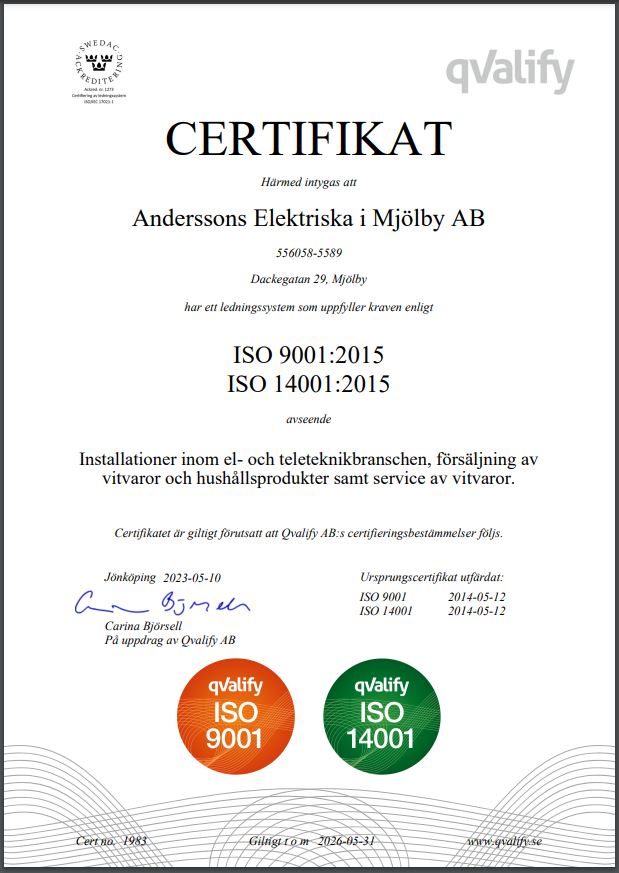 certifikat