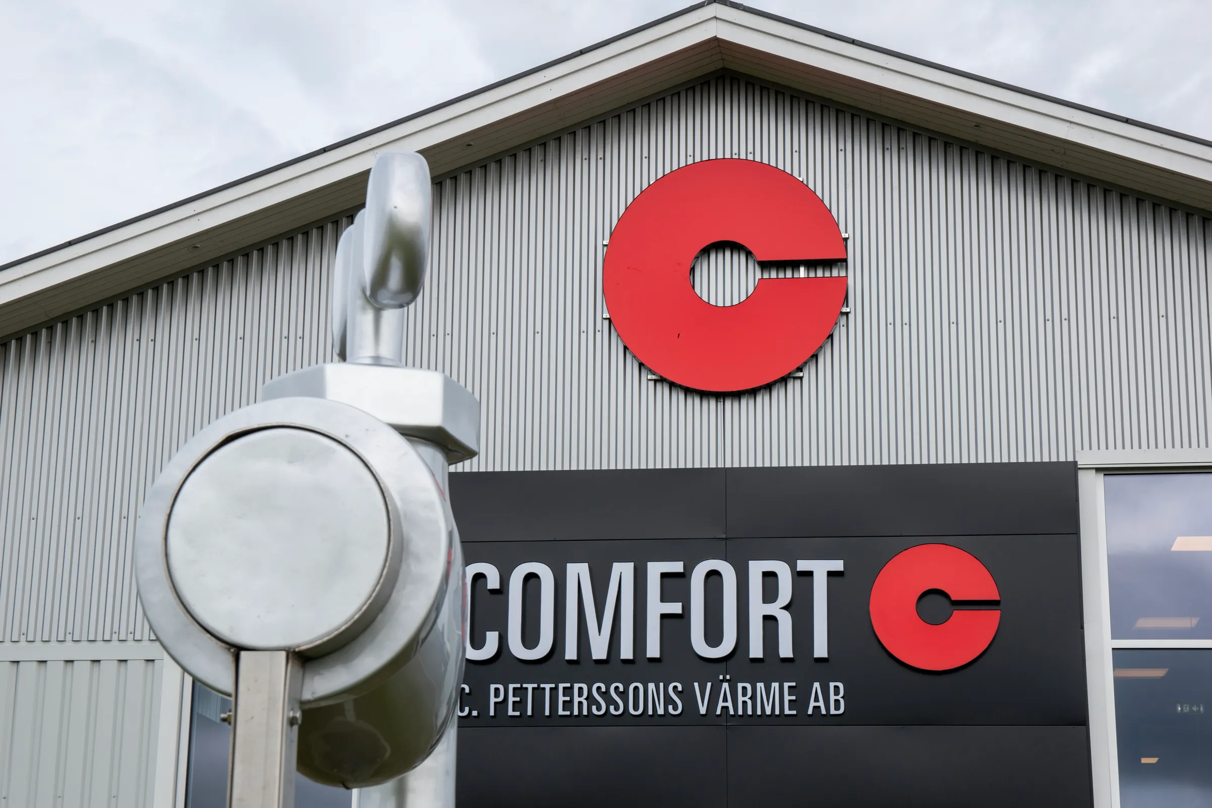 C Petterssons Värme byggnad