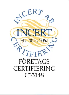 Gustafssons Rör certifiering