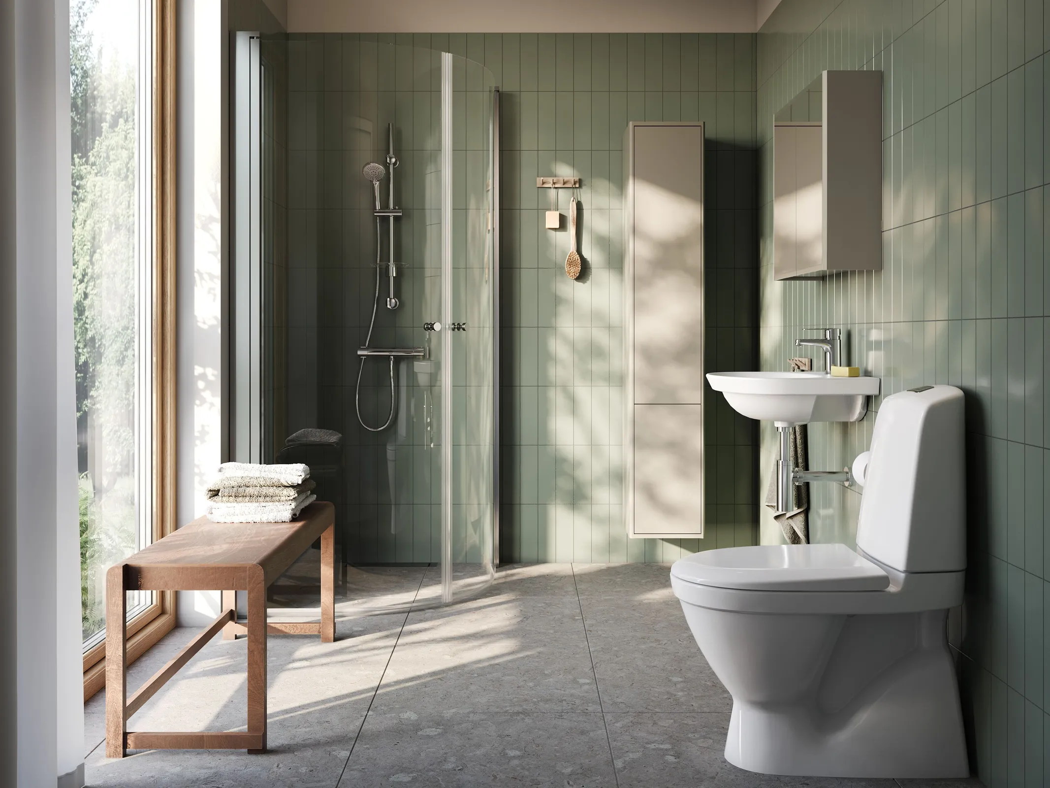 Gustavsberg badrum WC