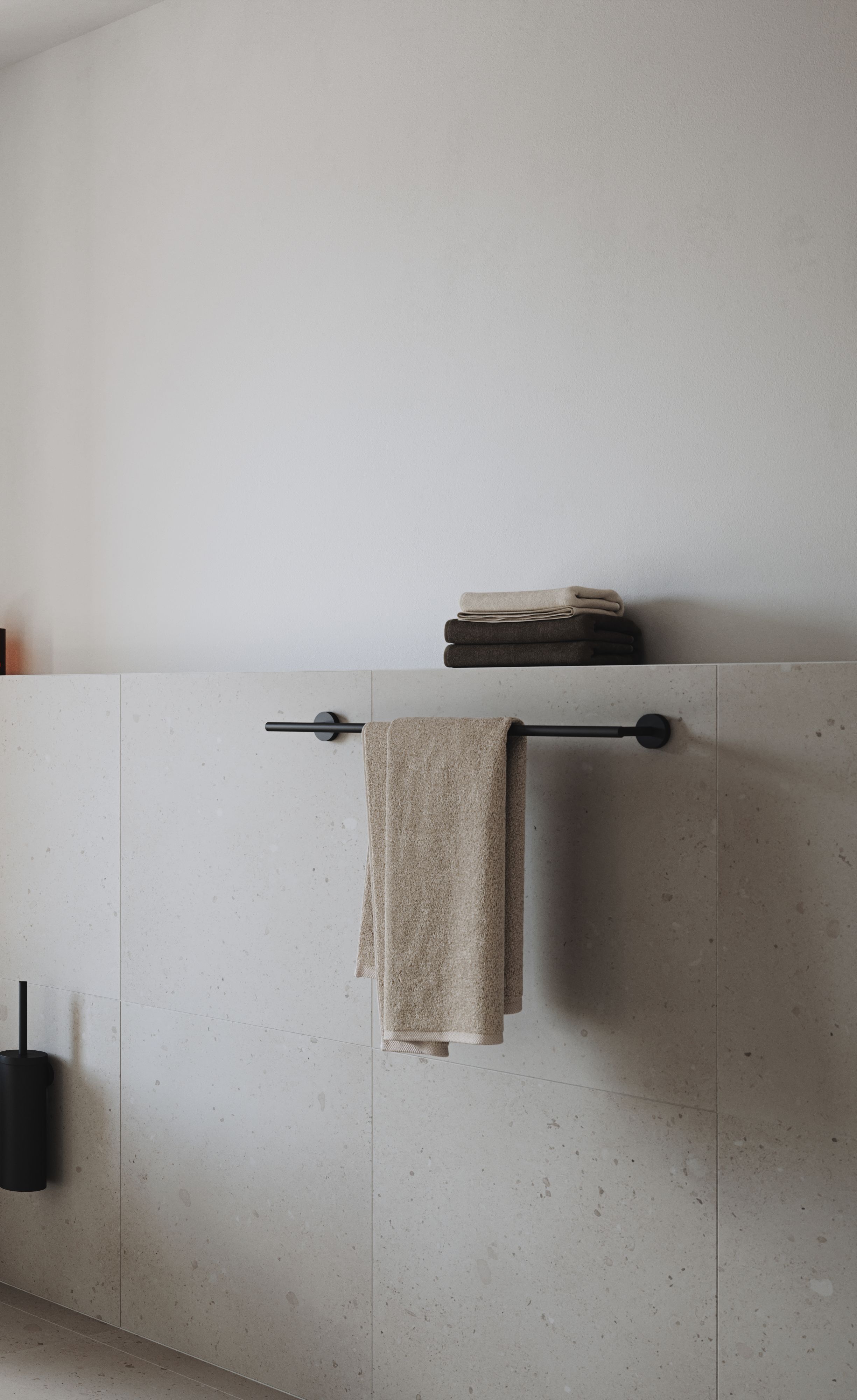 Handduksstång Smedbo