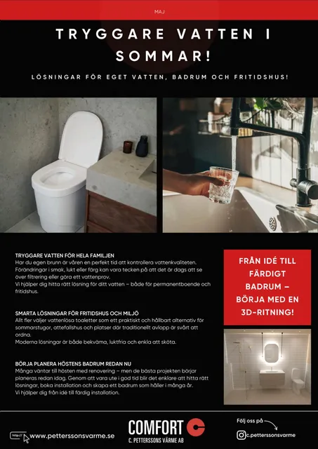 Nyhetsbrev skärmdump