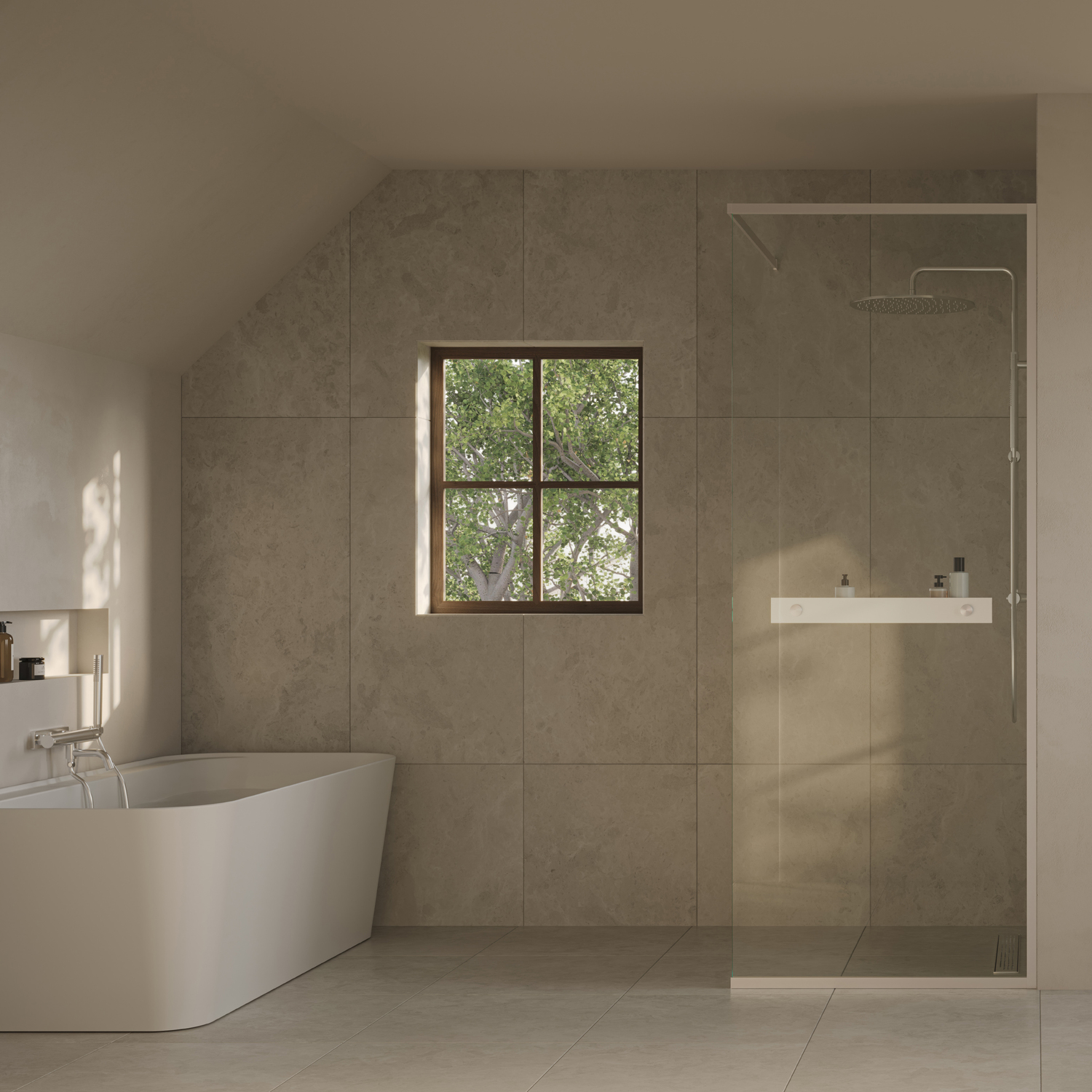 Skärmvägg Svedbergs