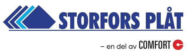 Storfors Plåt logotyp