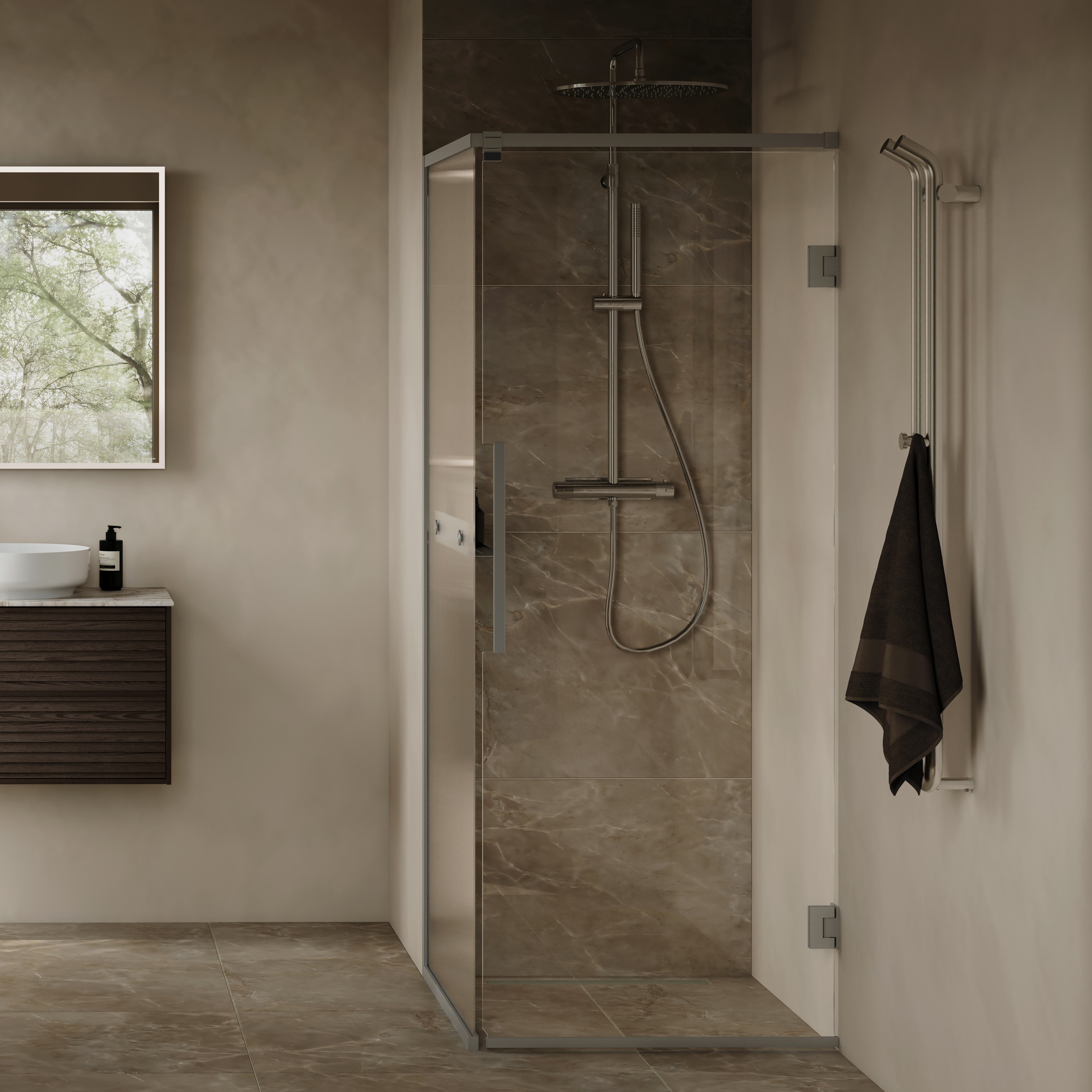 Svedbergs Duschhörna