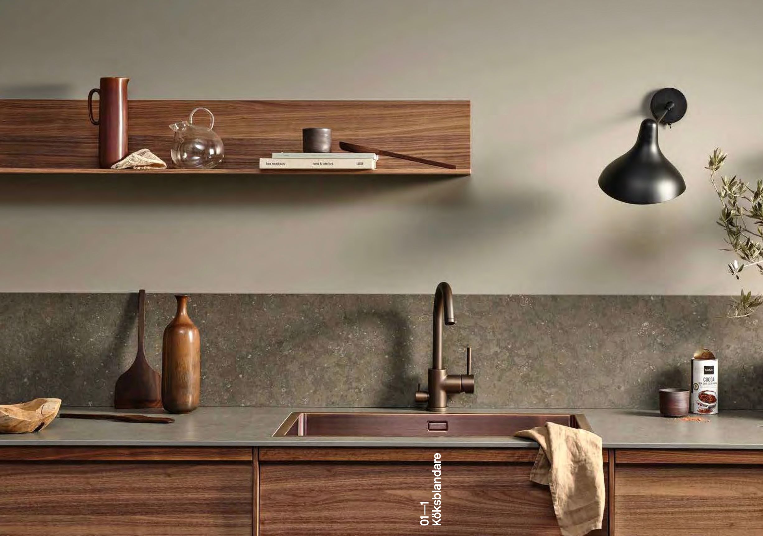 Köksblandare Tapwell