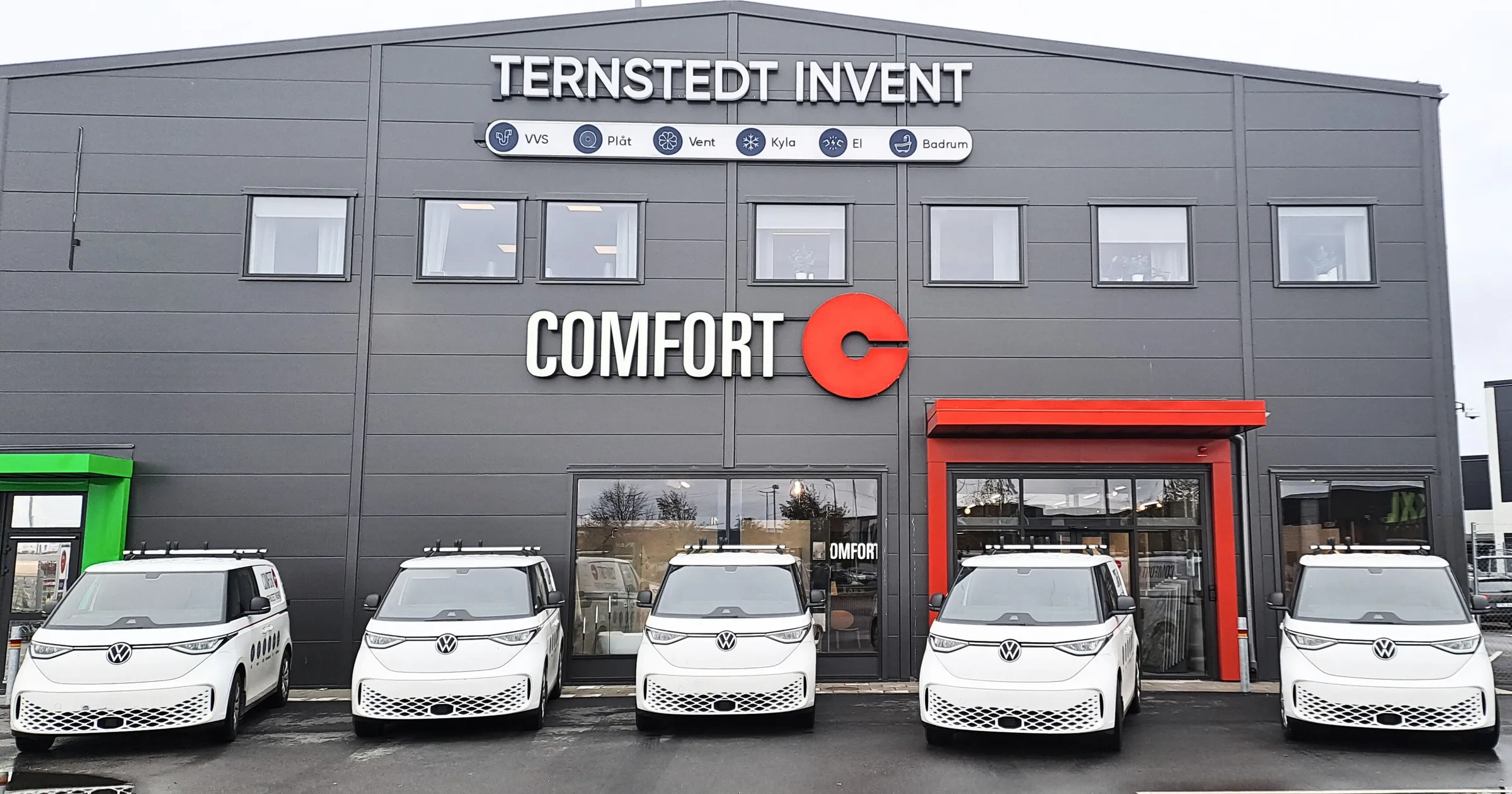 Ternstedt Invent Elbilar