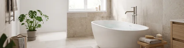 header välja rätt badkar