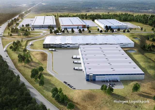 Måseskär - logistikbyggnad