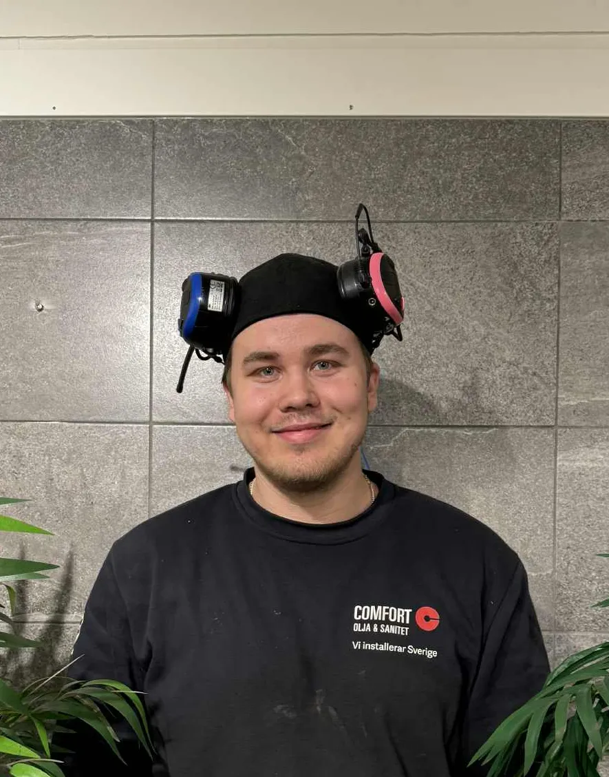 Bild på Hugo Engblom