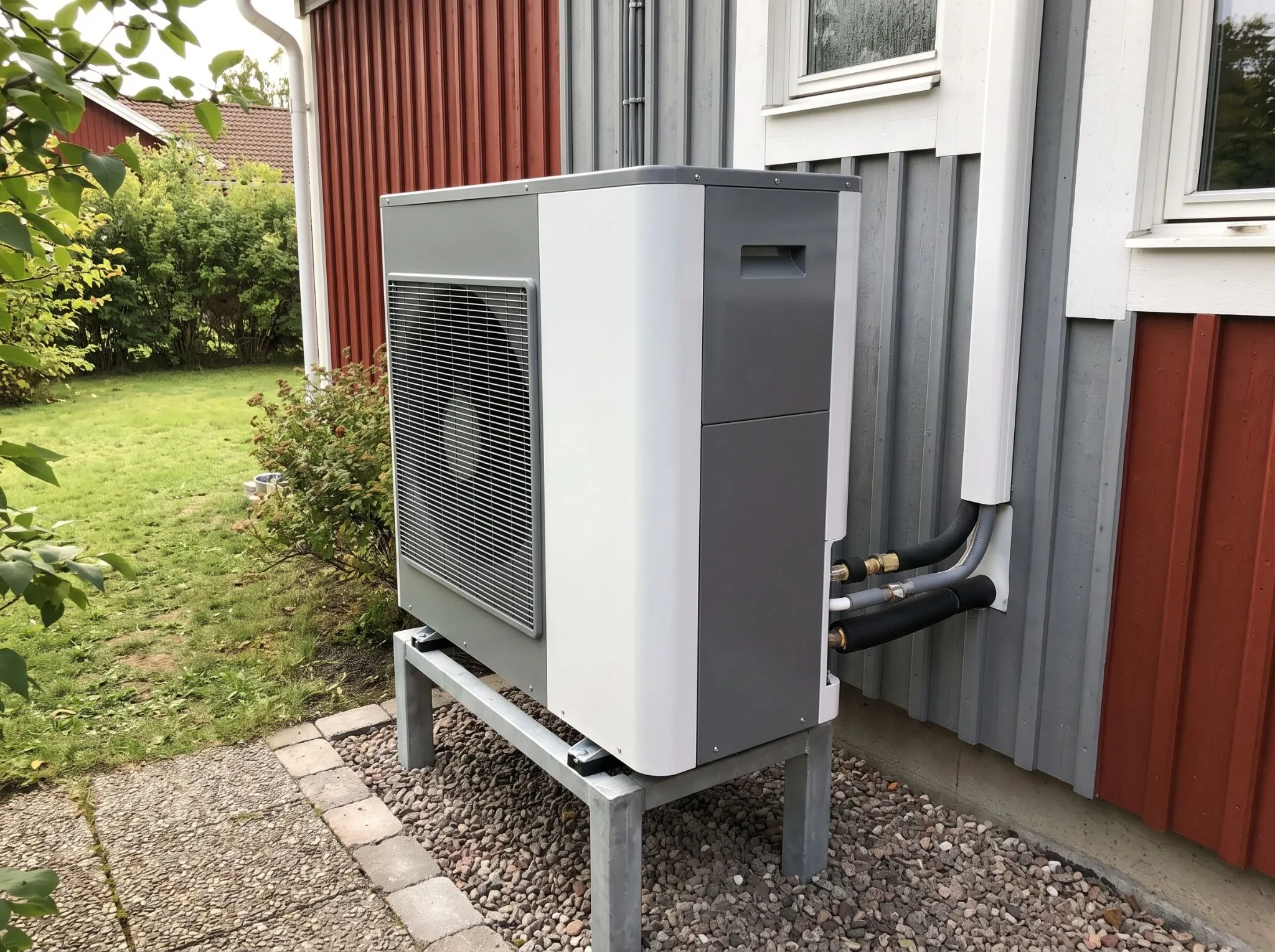 Luft/vattenvärmepump