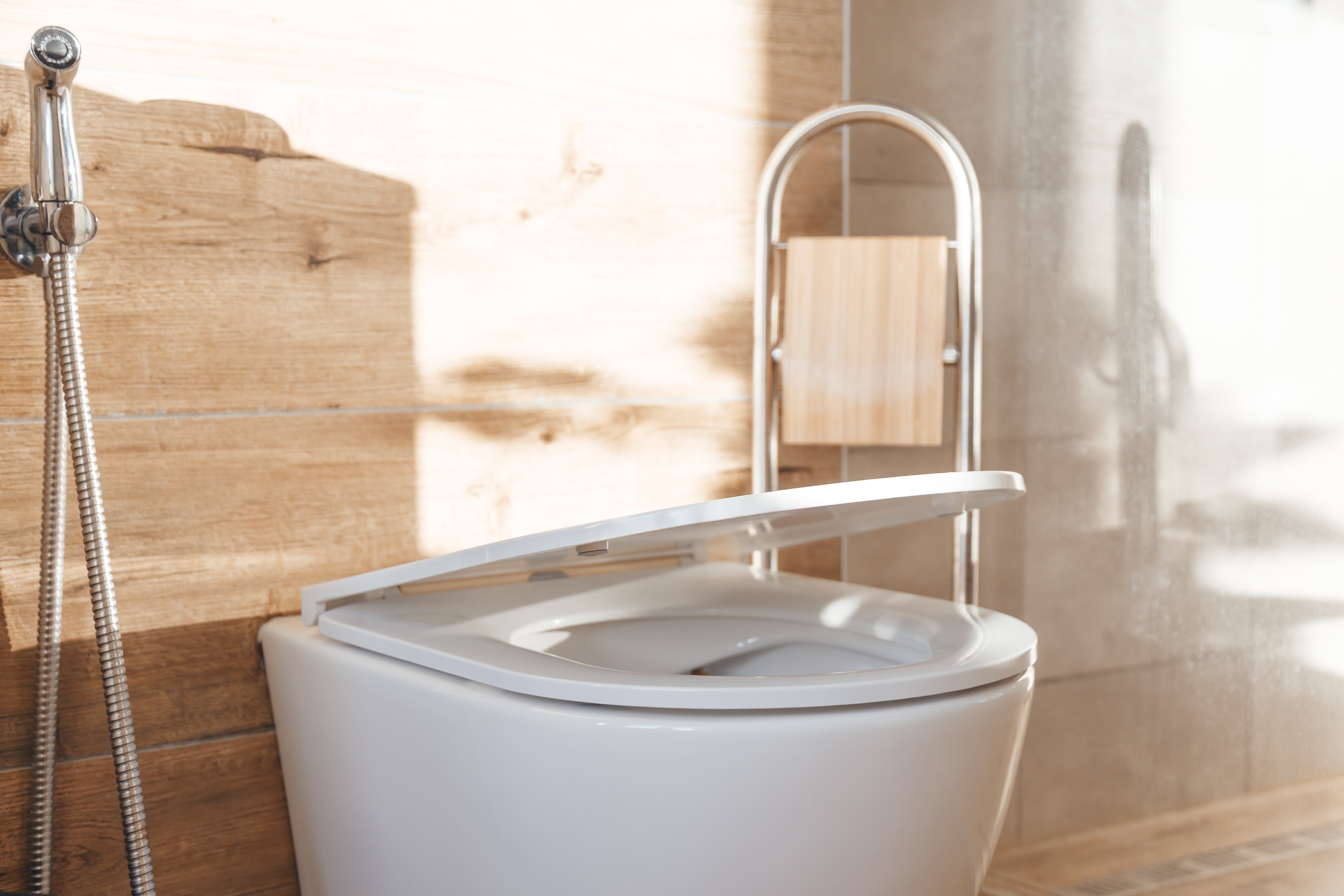 WC sits shutterstock