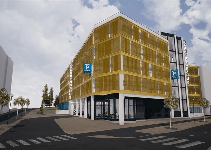 ternstedt - parkeringshus vallastaden